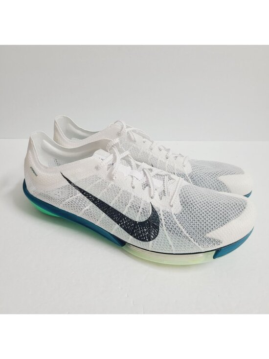 NEW Nike ZoomX Victory 2 Track & Field Shoes SPIKES FD8411-100 Size 13 White main image 7